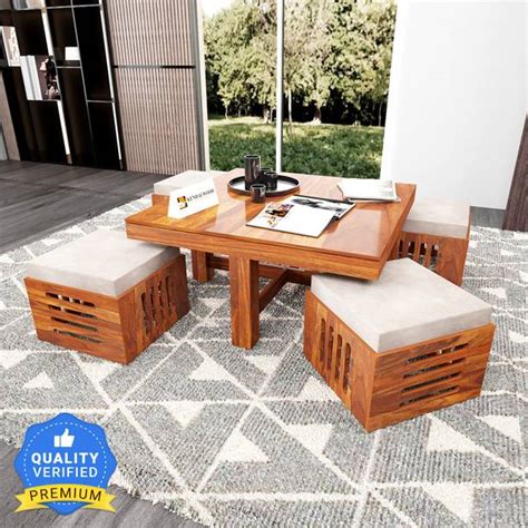 Coffee & Centre Table Designs Online at Flipkart