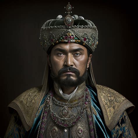 Reimaging the 6 Great Mughals with AI