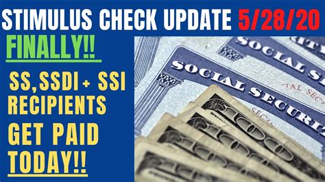 Image result for Stimulus Check 2 SSI