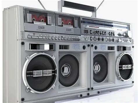Boombox | VCR: Boombox, Walkman, & VCR: Tech That Charmed Millenials ...