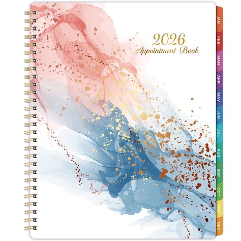 2026 Appointment Book - 2026 Daily Planner, Jan. 2026 - Dec. 2026, 8.5 ...