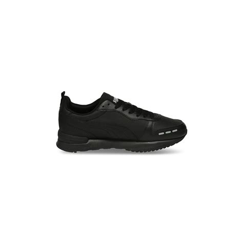 Buy Puma Black R78 Cushioned Platform Sneakers Online