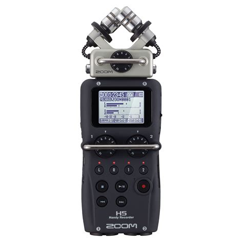 Zoom H5 « Digital Audio Recorder | Musik Produktiv