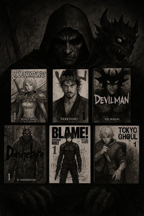 Dark Fantasy Manga for Berserk Fans: Gripping Alternatives You’ll Love