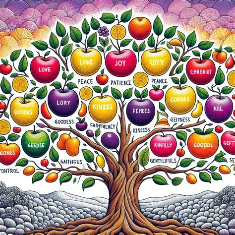 But the fruit of the | Bible Art