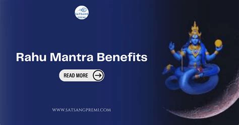 Rahu Mantra Benefits – How This Powerful Chant Brings Peace - SatsangPremi
