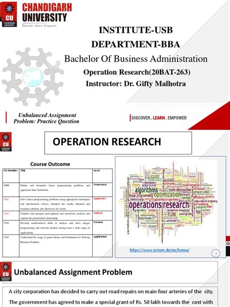 Image result for Unbalanced Assignment Problem Using Branch and Bounce