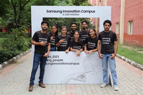 [In Images] Students of Samsung Innovation Campus in Delhi immerse in ...