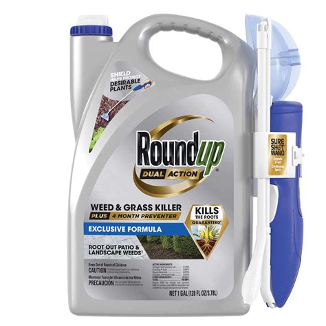 Roundup Lawns Crabgrass Destroyer Powerful Weed Killer For, 07/23/2023