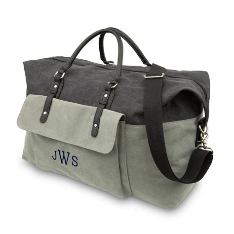 Personalized Weekender Duffel Bag – Custom Duffel Bag - Men's Vacation Bag - Overnight Bag ...