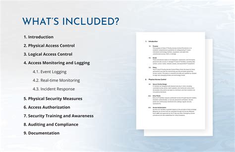 Image result for Access Control Procedures