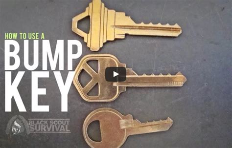 How a Bump Key Works 的图像结果