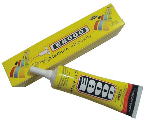 Multi-Purpose Transparent Adhesive Glue E8000 for Touch Screen of Cell ...