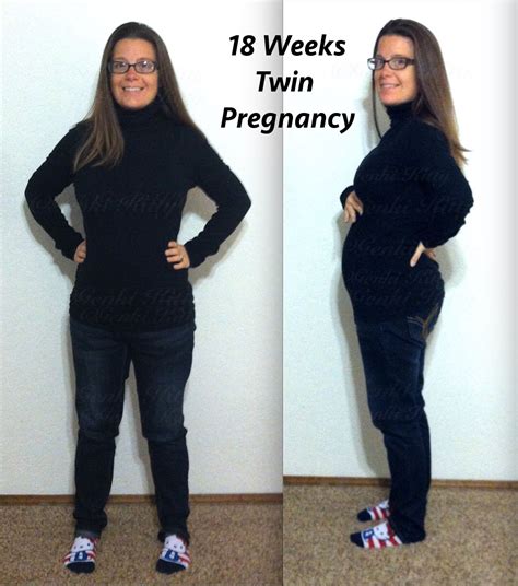 Pregnant With Twins Week By Week Belly