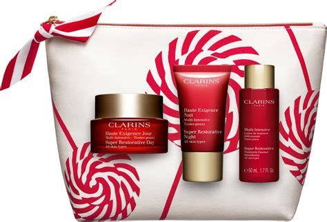 Clarins Super Restorative Holiday Collection | lyko.com