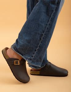 BIG FOX Light Weight PU Cork Men Sandals - Buy BIG FOX Light Weight PU ...