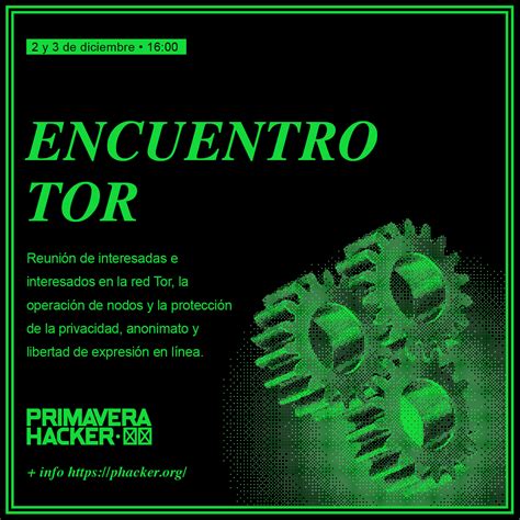 Tor en Primavera Hacker este fin de semana en Santiago (Join Tor at ...