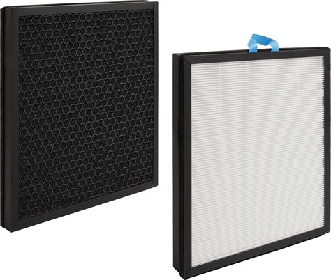 Amazon.com: 2 Pack Vital 100S True HEPA Replacement Filter Compatible ...