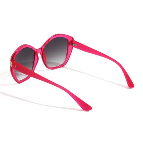 Vintage Transparent Brown Blue Pink Frame Brown Blue Grey Gradient Lens ...