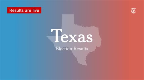 Texas 30th Congressional District Runoff Election Results 2022 - The ...