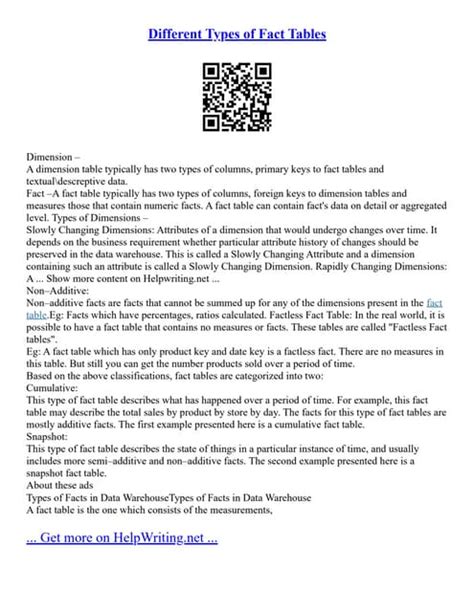 Image result for Fact Tables SQL