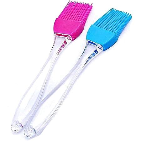 Buy Xacton Flat Pastry Brush | Multi-Purpose Silicone Durable Easy Use ...