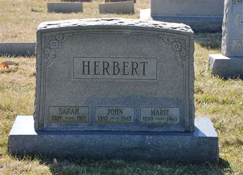 John Herbert (1882-1963): homenaje de Find a Grave
