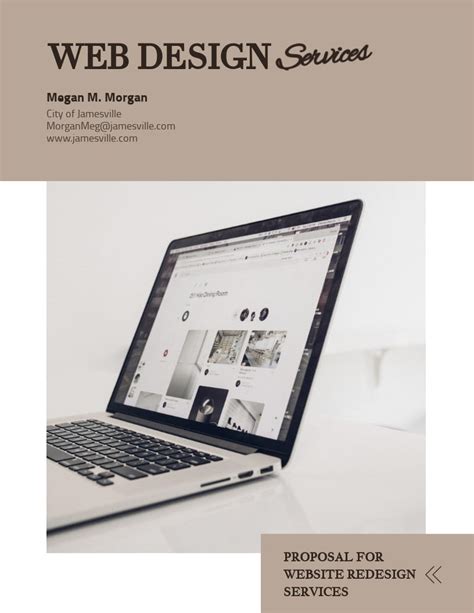 Image result for Website Proposal Examples