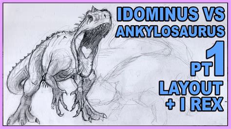 Indominus Rex Vs Indoraptor Drawing | tvorimzvlny