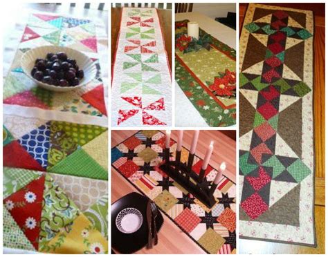Image result for Christmas Quilt Table Runner Patterns