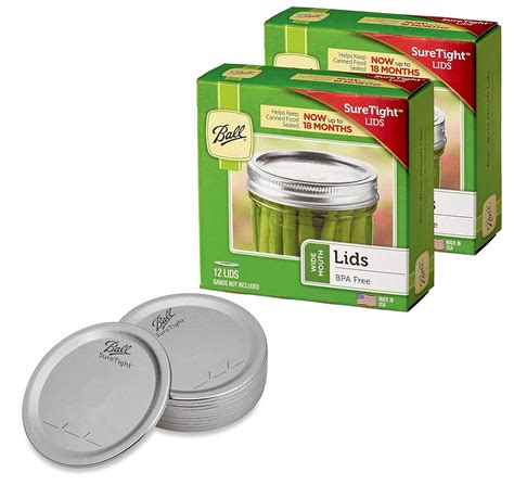 Top 10 Wide Mouth Canning Jar Lids - Your Best Life