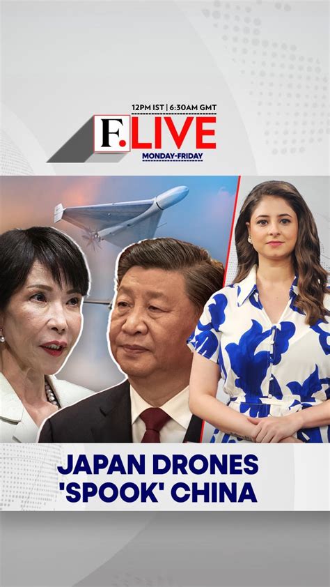 Japan Drones 'Spook' China | Firstpost Live