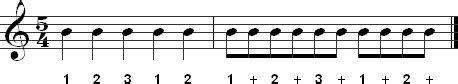 Image result for Counting Rhythms 4 4-Time