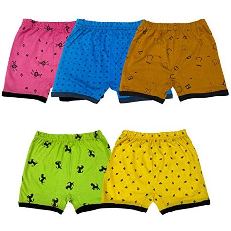 Buy Ayvina Bloomers for Girls Boys Baby Briefs Printed Kids Innerwear ...
