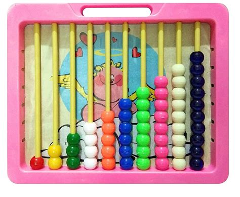 Buy Kamsons Educational 2 in 1 Write and Count Learn and Play Writing ...