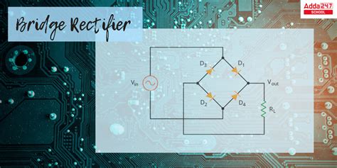 Bridge Rectifier Circuit Construction, Working Diagram