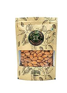 STC Dry Fruits & Spices 100% Natural Premium Whole Almonds Kernels ...