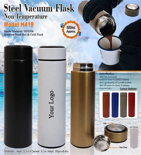 Vacuum Flask Bottle - Brew N Go Vacuum Flask: With Tea / Fruit Infuser ...