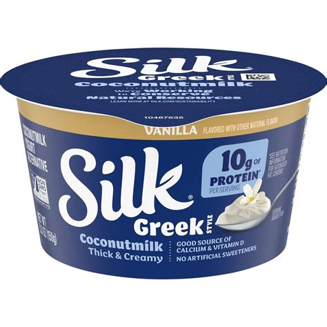 Silk Coconut Milk Greek Style Yogurt Alternative - Vanilla - Shop ...