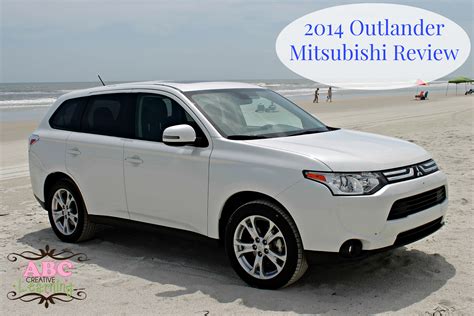 The 2014 Mitsubishi Outlander SE SUV Family Review | Plus Our Favorite Features