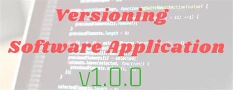 Image result for Software Versioning Tutorial