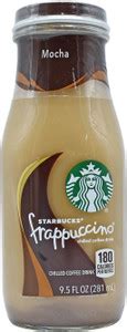 Starbucks Frappuccino Chilled Coffee Drink, Mocha - 281ml (9.5oz ...