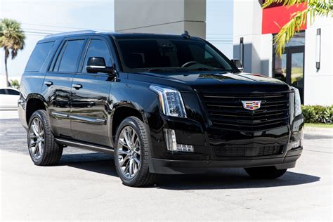 Used 2020 Cadillac Escalade Platinum For Sale ($78,900) | Marino Performance Motors Stock #252400