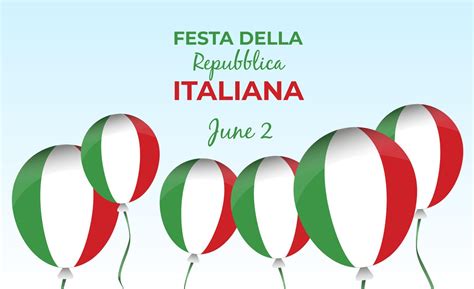 Italian republic day, 2th June, festa della repubblica Italiana, bent ...