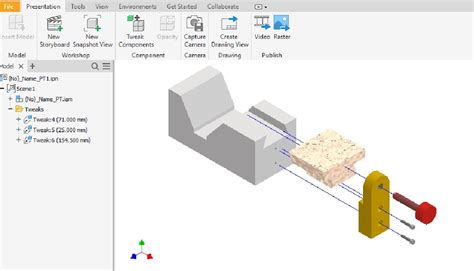 How to Do Exploded-View in Inventor 的图像结果