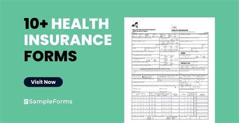 Medical Insurance Form 的图像结果