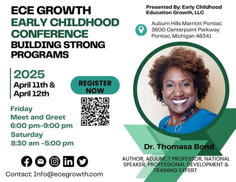 ECE Growth 2025 Early Childhood conference: Building Strong Programs ...