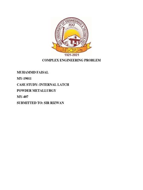 Complex Engineering Problem Solving 的图像结果