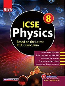 ICSE Physics 8 - Based on the Latest ICSE Curriculum - 2018 Edition ...