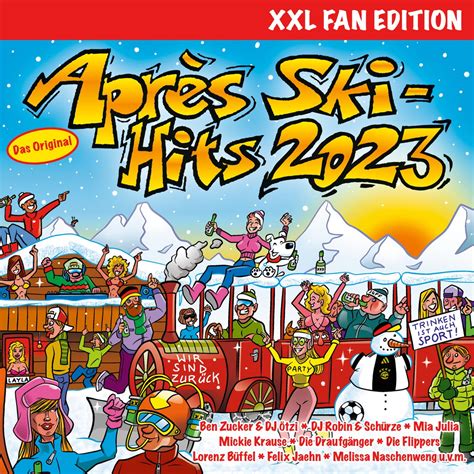 Après Ski Hits 2023 (XXL Fan Edition)“ von Verschiedene Interpreten bei iTunes